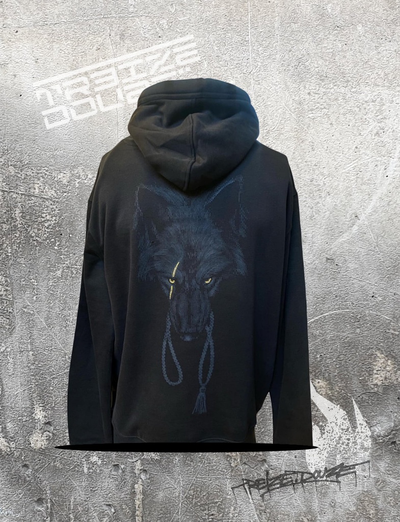 Wolf Manu Le Malin Hoodie